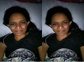 A sexually excited girl from Sri Lanka rubbing herself
