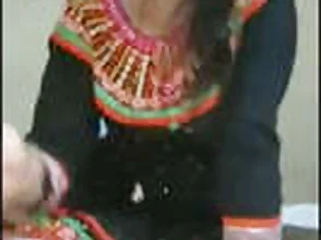 Married Indian beauty enjoys a big dick