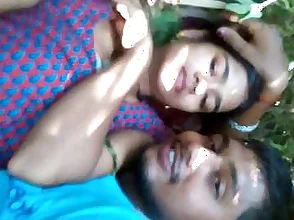 Steamy scene with an Indian lover leaving for work