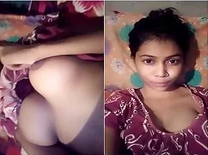 Beautiful Indian princess showing her beautiful big boobs and wet love region.