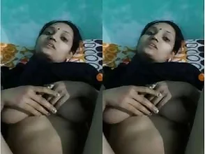 Married man with hot Indian wife and family massage with a dirty ending