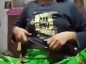 Young Indian woman undresses for money: A new adult web series.