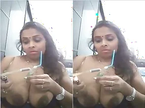 Aruna s free hardcore video shows Lancashire bhabhi s boobs
