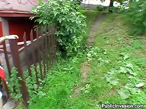 Rosses’ public adventure in outdoor setting